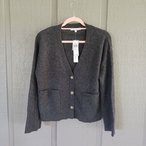 The Cashmere Project Cashmere Cardigan Size XS Women V Neck Button Front  Pocket